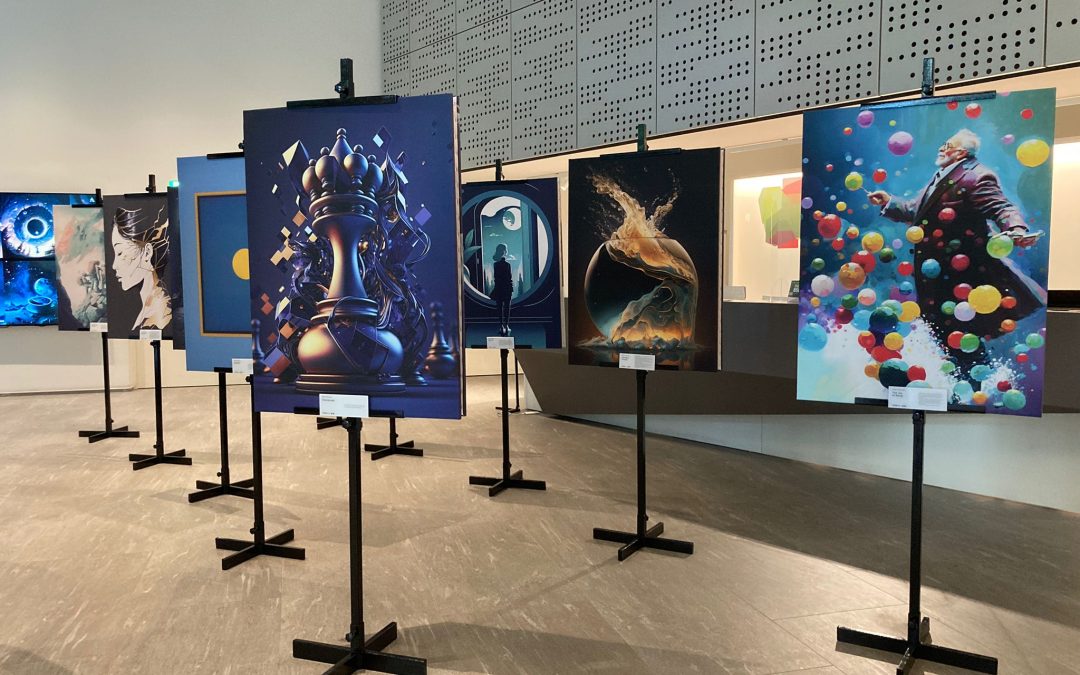 L’AI Art entra in ufficio: Vedrai inaugura i nuovi spazi allestiti grazie a dipendenti e creativi AI/CC