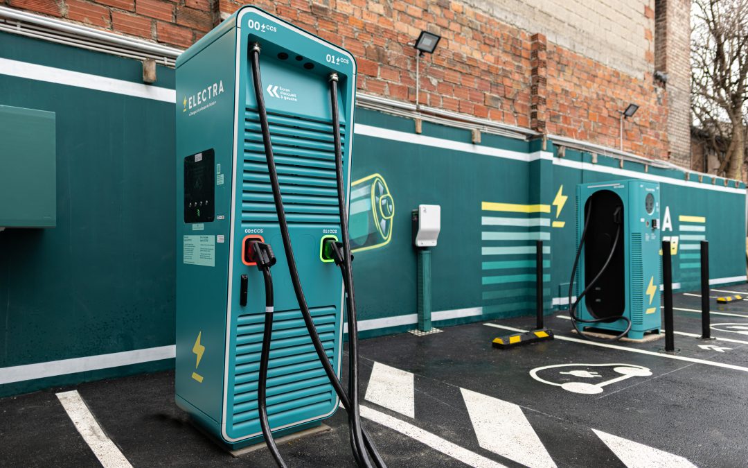 Mobilità elettrica: apre in Italia la prima stazione di Electra per la ricarica ultraveloce