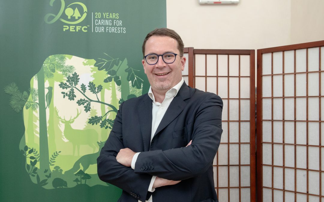 Marco Bussone eletto presidente del PEFC Italia: “Con la rete PEFC, dobbiamo indicare il percorso per dare forza e valore al sistema forestale”