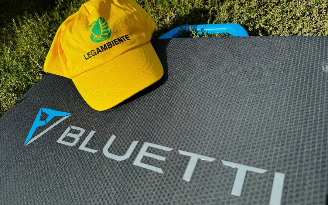 Bluetti e Legambiente insieme per eventi alimentati con energia 100% rinnovabile