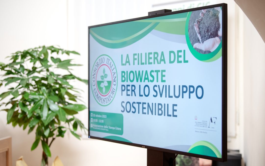 “La filiera del biowaste per lo sviluppo sostenibile”: arriva il quarto volume della collana Organic Biorecycling