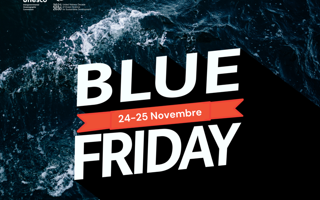 Il Blue Friday di IOC/UNESCO promuove l’alternativa al Black Friday per proteggere l’oceano
