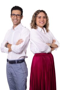 Daniel Martinez; Cristina Cervantes_ co-country manager Bravo
