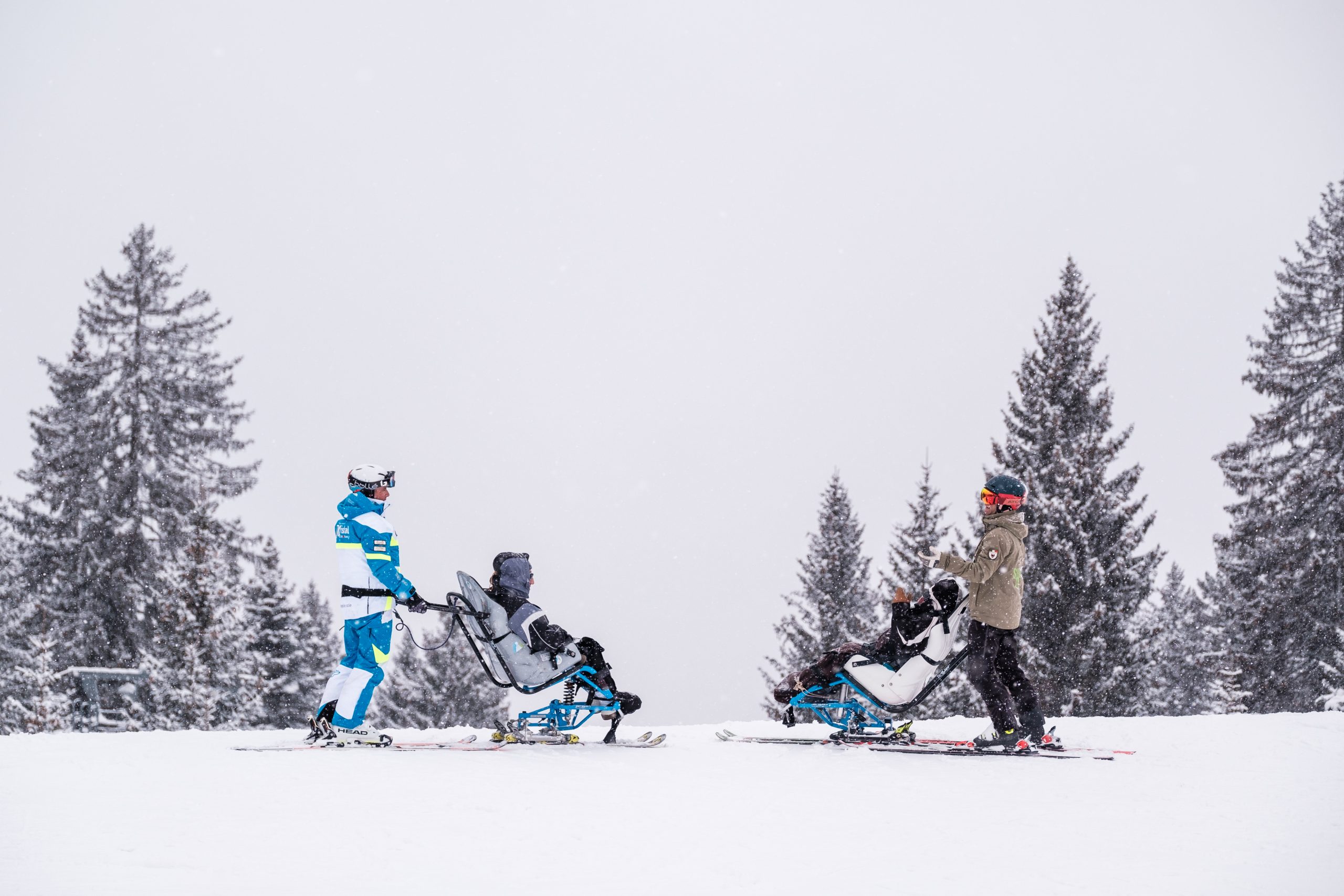[DOLOMITI PAGANELLA] Open Day Sci Inclusivo 2023_Inverno_DP_ph. Filippo Frizzera (52)