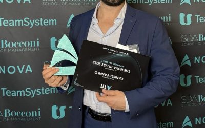 Daniele Panfilo, Ceo di Aindo premiato come talento italiano tra gli under 35 che cambieranno il futuro