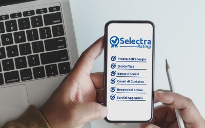 Mercato Libero: con il nuovo servizio Selectra Rating  le migliori offerte hanno il 10 in pagella