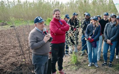 Rete Clima e Fondazione Lavazza insieme con 500 nuovi alberi per rigenerare Parco Stura Sud a Torino e tutelare la biodiversità locale