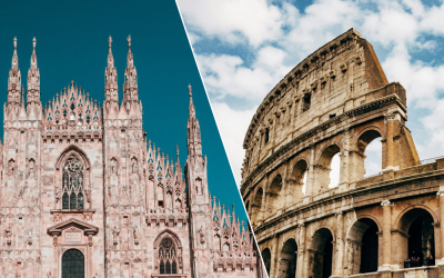 Milano vs. Roma, a ogni città il suo stile: come cambiano i look maschili tra il Duomo e il Colosseo