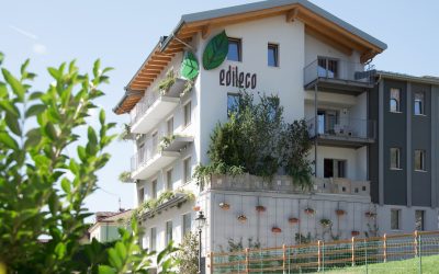 Edileco per l’ambiente: oltre 300 abitazioni riqualificate in un anno per un miglioramento medio di 5,9 classi energetiche e installati 7.500 mq di pannelli fotovoltaici