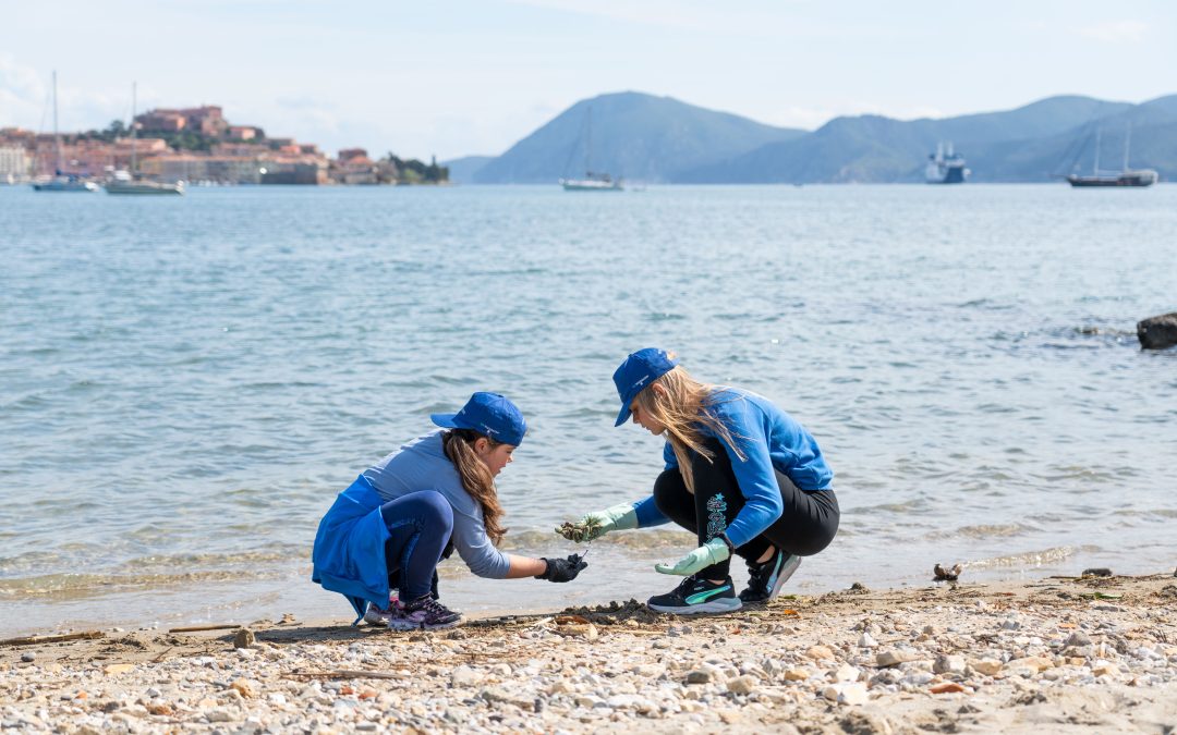 Riparte “Mare Pulito” all’Isola d’Elba: raccolta 1 tonnellata di rifiuti da spiagge e fondali