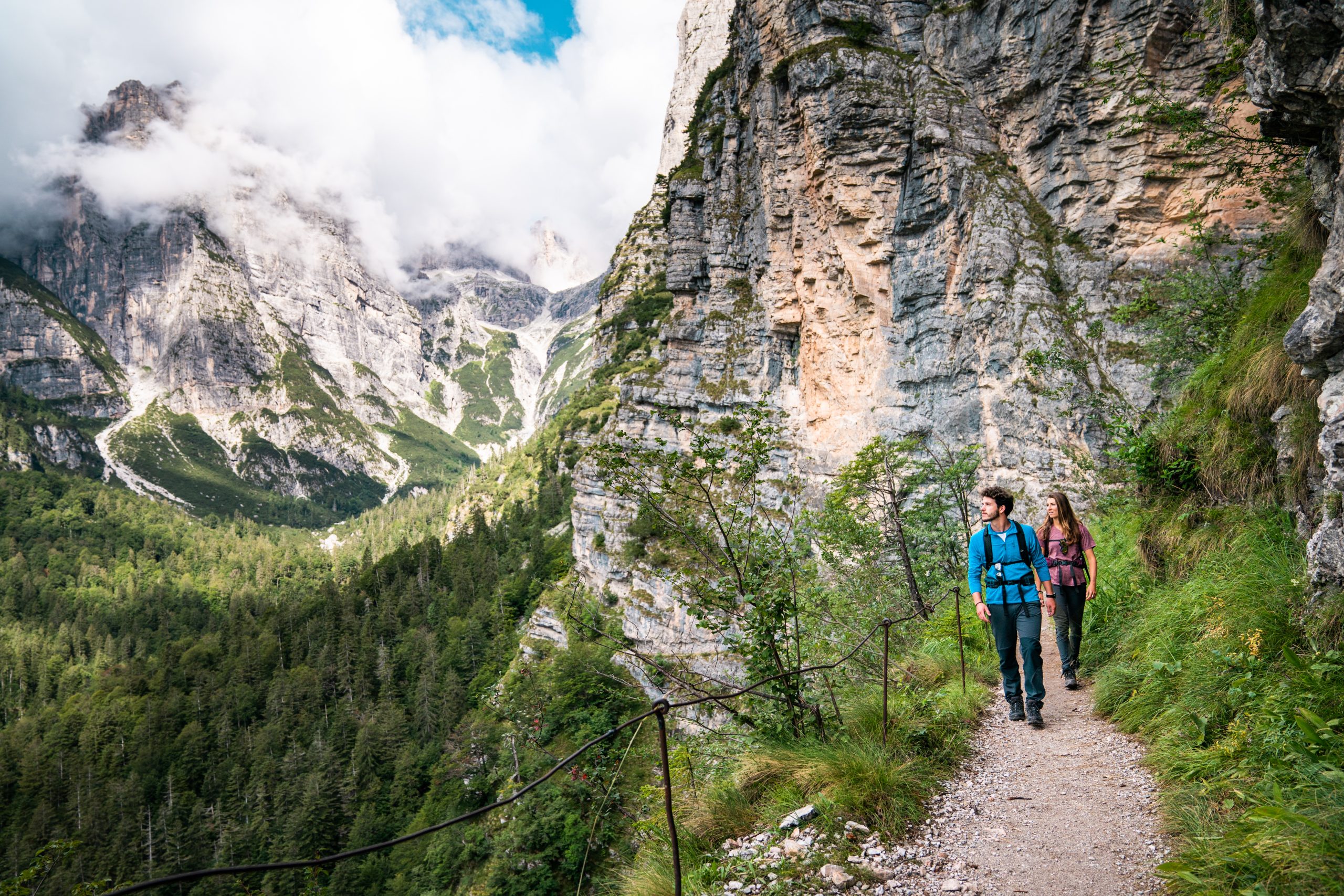 [DOLOMITI PAGANELLA] Trekking_Rifugio Croz dell_Altissimo_Estate_DP_ph. Camilla Pizzini (5)