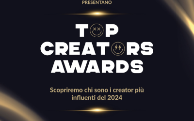 Top Creators Awards: Forbes e Buzzoole presentano la seconda edizione dell’evento che premia i migliori creator italiani