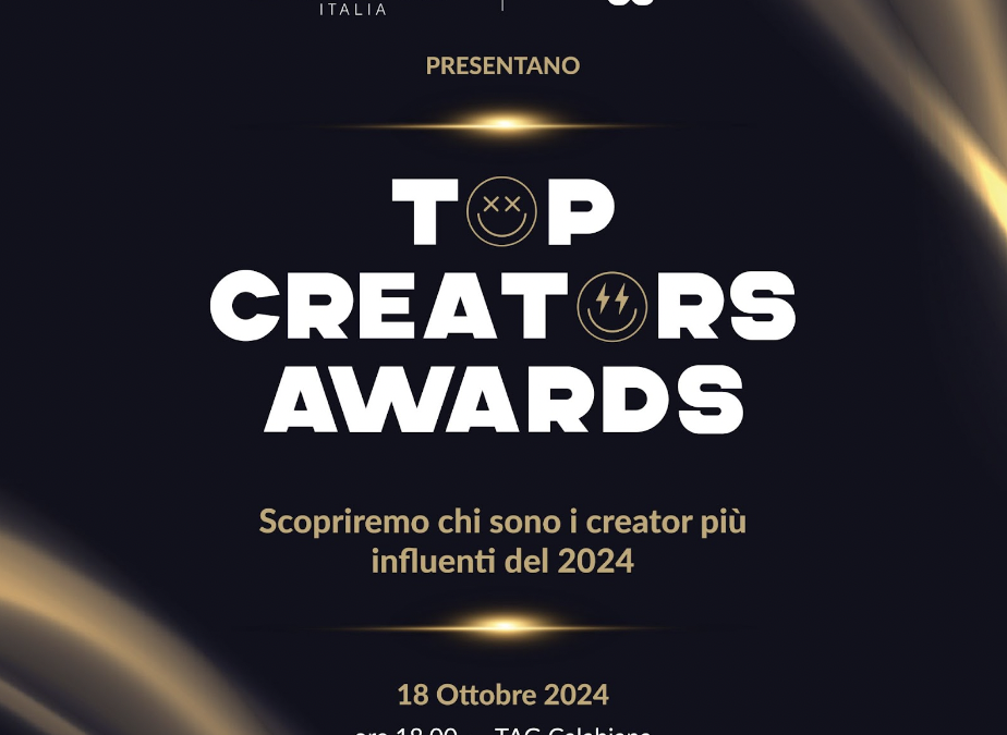 Top Creators Awards: Forbes e Buzzoole presentano la seconda edizione dell’evento che premia i migliori creator italiani