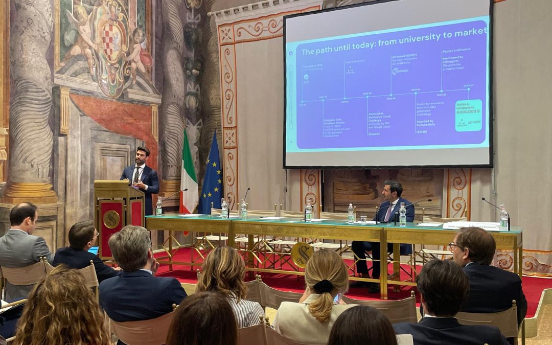 Intelligenza artificiale e dati sintetici: al Senato dialogo tra imprese, istituzioni e Università su mobilità del dato e innovazione tecnologica