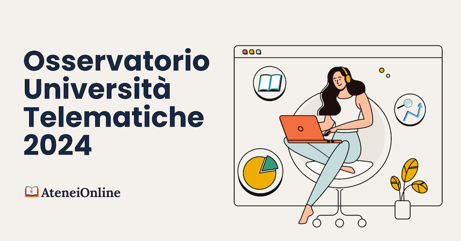 Università Telematiche: 64% degli iscritti sono donne e più della metà sono under 30. Roma la provincia con più iscritti, ma in Sicilia 1 universitario su 6 studia online.