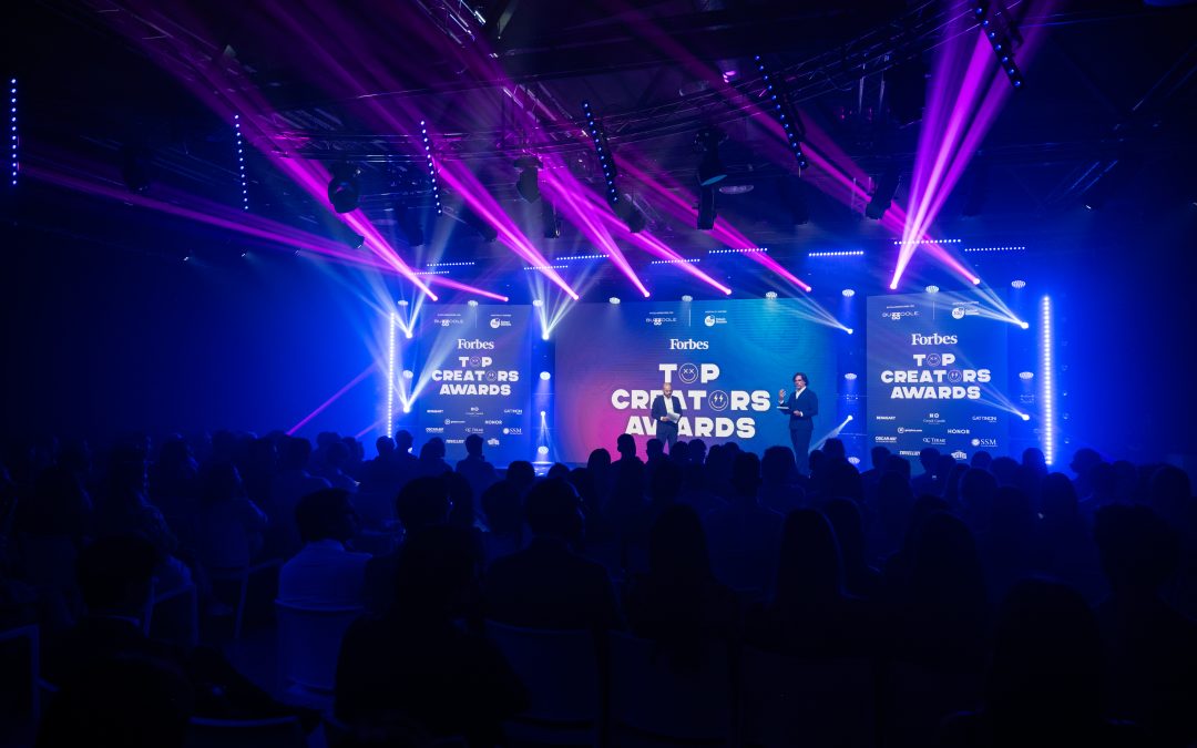 Talento e trasparenza ai Top Creators Awards: Buzzoole e Forbes Italia premiano i migliori creator italiani del 2024