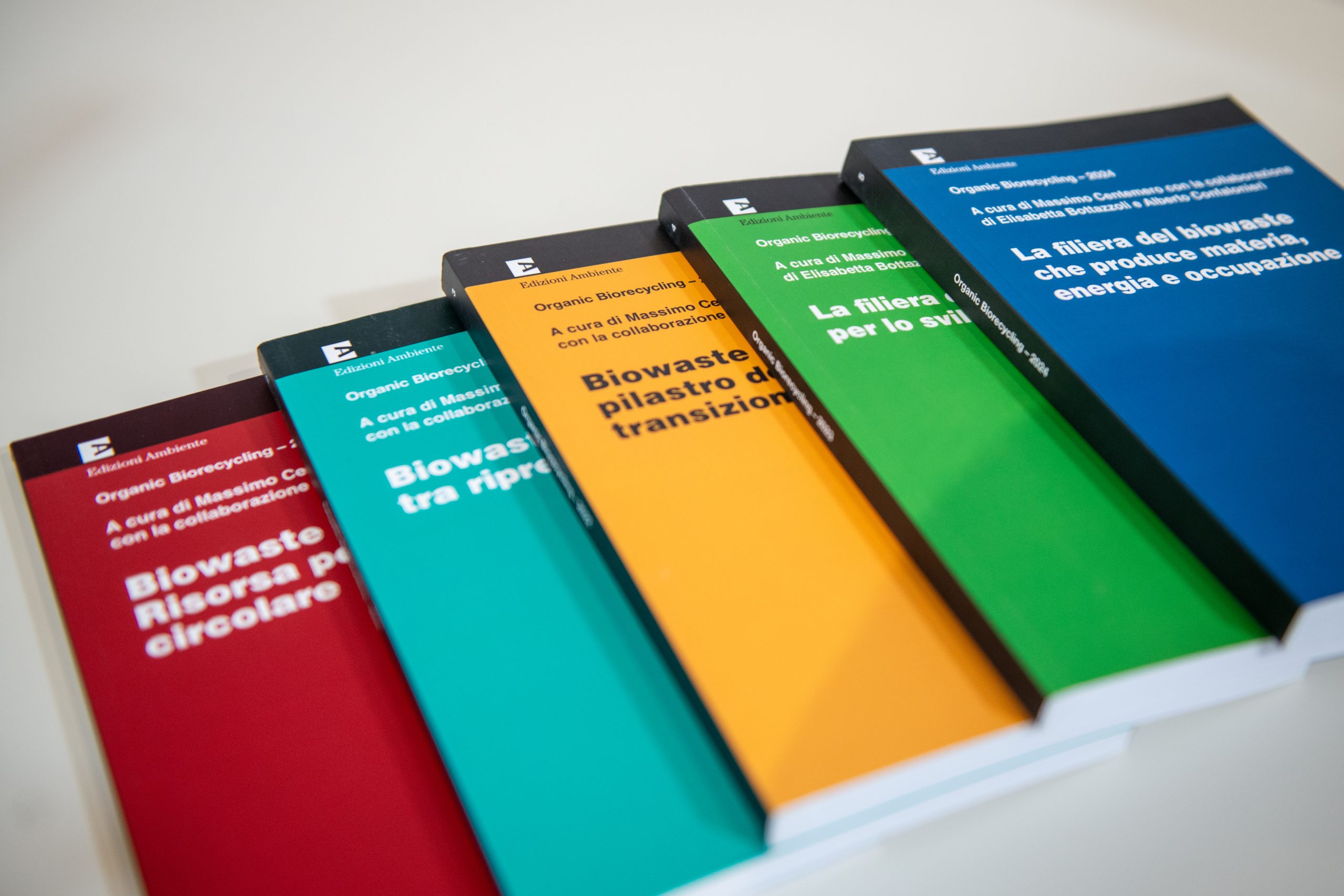 [CIC] Volumi collana Organic Biorecycling