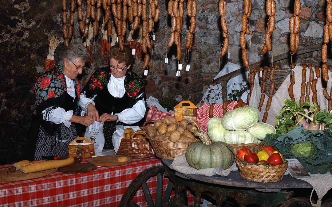 Sagra della Ciuìga: a San Lorenzo Dorsino l’evento dedicato all’insaccato Slow Food