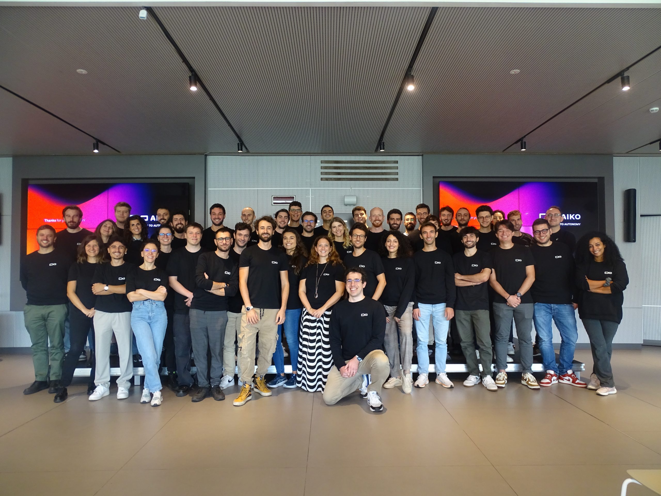 Il team di AIKO Il team di AIKO
