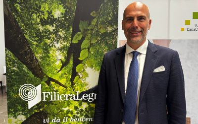 Nasce la Federazione Filiera Legno: un impatto da 6,7 miliardi di euro per innovare il settore in Italia