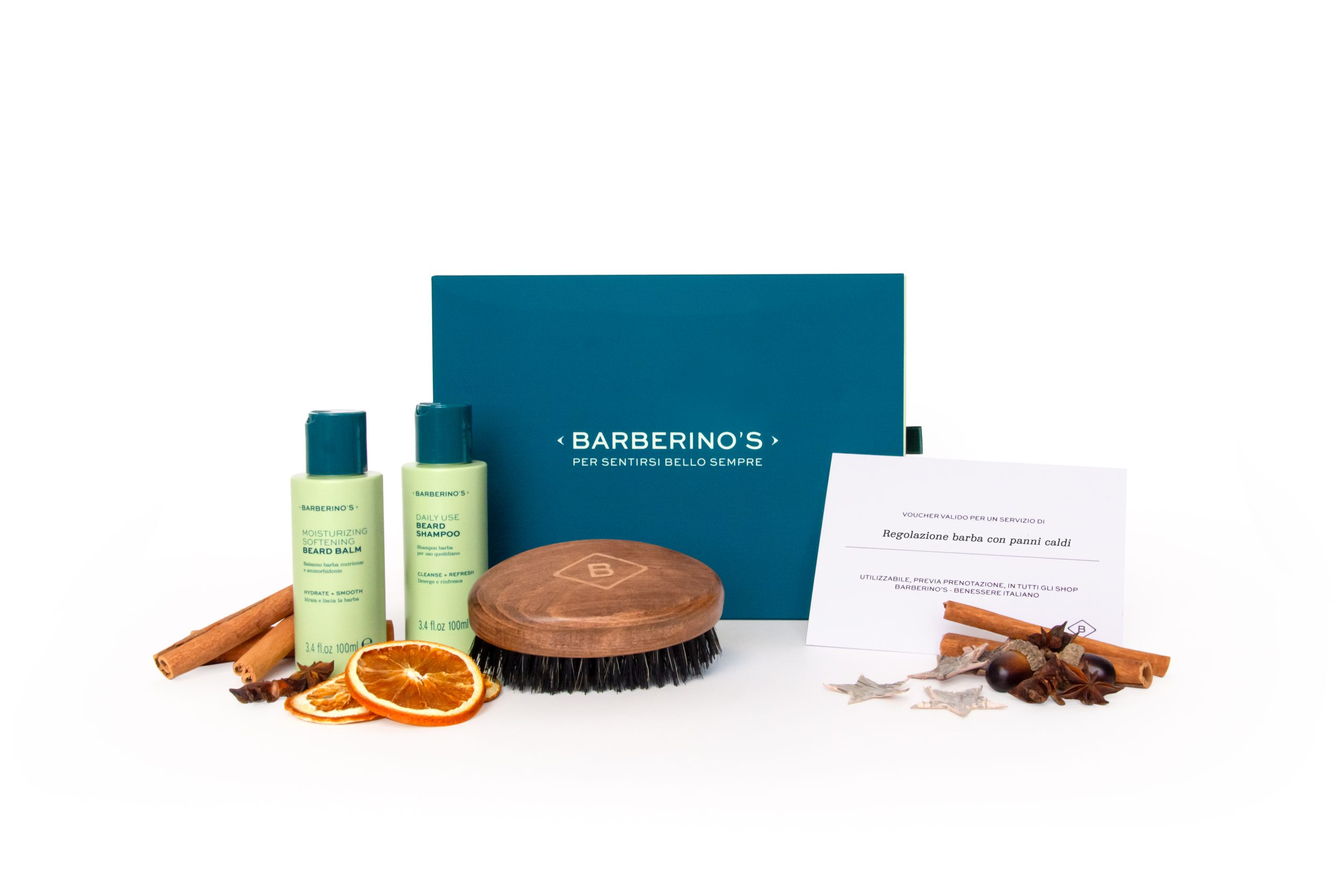 [BARBERINO'S] Set barba natalizia