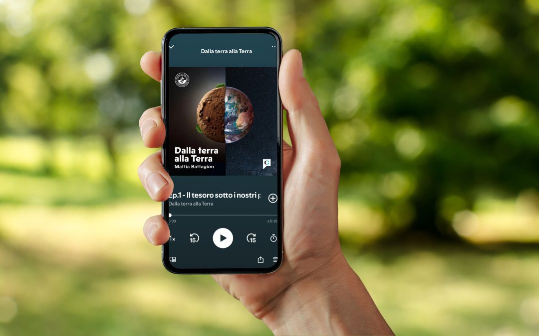 “Dalla terra alla Terra”: il nuovo podcast di CIC  e Chora Media racconta il compost,  risorsa preziosa per rigenerare il terreno e salvare il Pianeta dai cambiamenti climatici