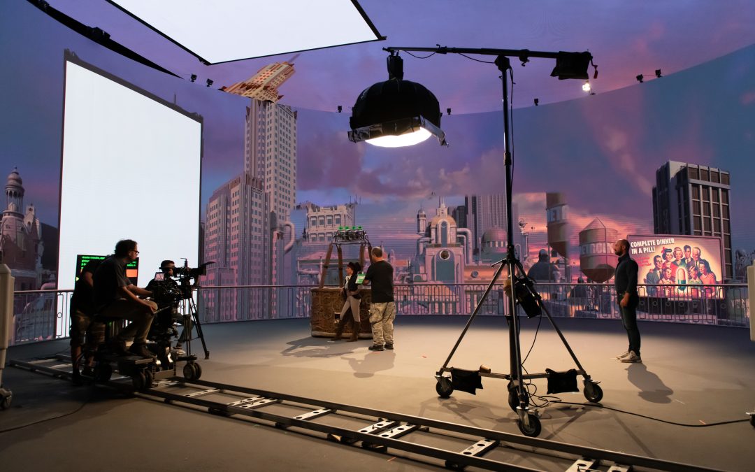L’evento aziendale diventa una “fiction”: da Teoresi il primo film in virtual set realizzato per (e con) i dipendenti