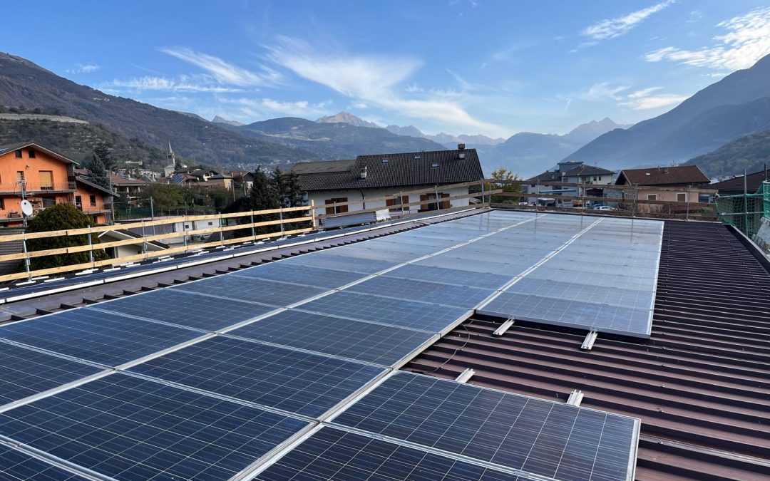 Valle d’Aosta all’avanguardia nelle CER: il progetto di Edileco vince il Premio Innovazione SMAU