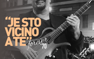SumUp main sponsor del concerto evento a Napoli che celebra i 70 anni dalla nascita di Pino Daniele