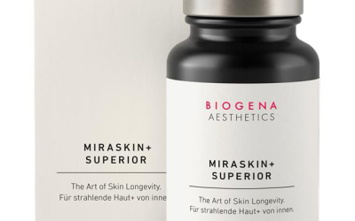 BIOGENA lancia MiraSkin+ Superior, il nuovo integratore antiage che lavora sulla luminosità della pelle dall’interno