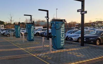 Svolta green in Veneto: Affi ospiterà il più grande hub di ricarica ultraveloce di Electra in Italia. Colonnine ultrafast anche a Verona e Treviso