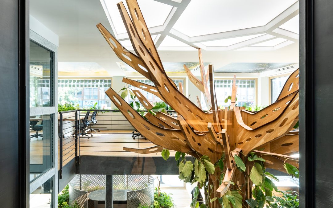 Edileco Progettazione debutta ufficialmente alla Milano Design Week con l’esperienza immersiva “Connessioni Naturali” nel programma di 5VIE district