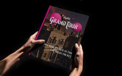 Teoresi Group partecipa al Salone OFF di Torino con il suo primo libro “Teoresi Grand Tour”