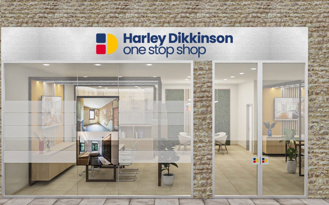 Harley&Dikkinson lancia il progetto “HD One-Stop-Shop” per la riqualificazione immobiliare: 160 negozi sul territorio nazionale, 50 entro il 2025