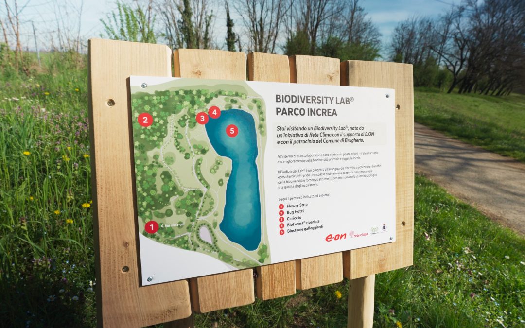 E.ON Italia e Rete Clima inaugurano il Biodiversity Lab® nel bosco di Brugherio