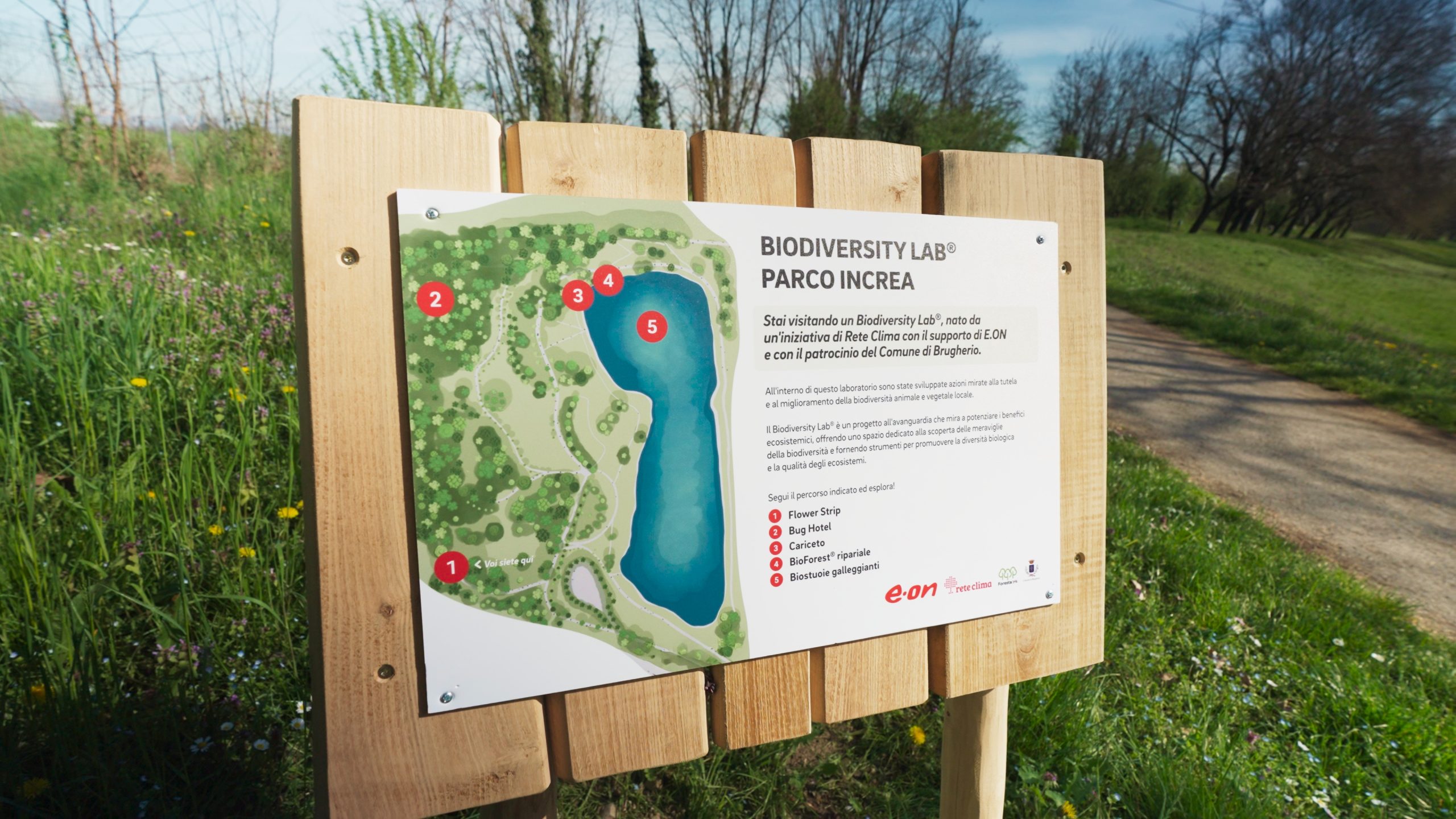 [RETE CLIMA] EON_Biodiversity Lab Brugherio_2
