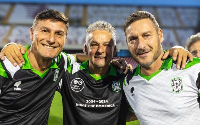 SumUp scende in campo con le leggende del calcio: sarà sponsor ufficiale delle partite di Operazione Nostalgia 2025