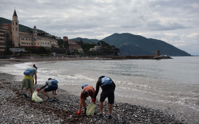 Teoresi aderisce alla Ocean Challenge di Ogyre: contribuirà alla raccolta di 1.000 kg di rifiuti nei mari