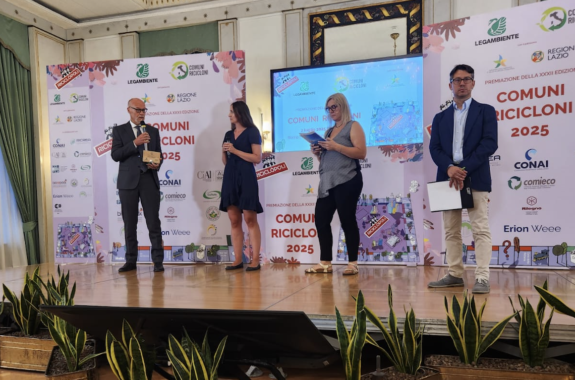 Ecoforum Legambiente, Comuni Ricicloni