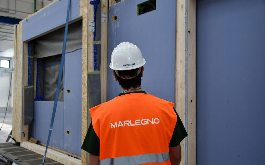 Sicurezza ed efficienza in edilizia: la rivoluzione off-site di Marlegno per superare le criticità del cantiere