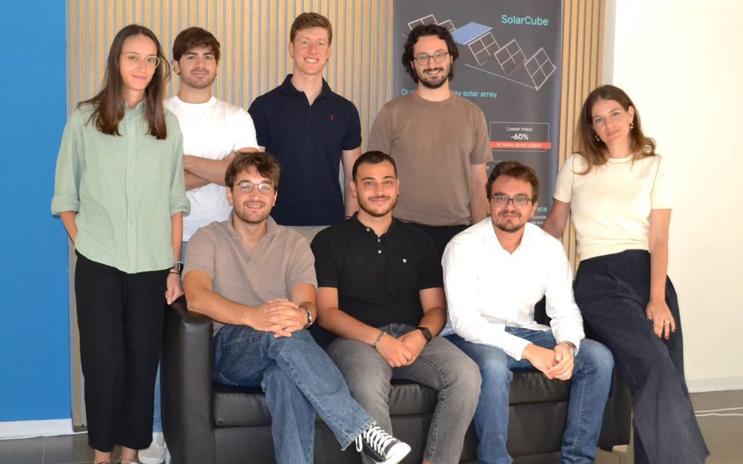 ASTRADYNE RACCOGLIE 2 MILIONI DI EURO IN UN SEED ROUND:  ENERGIA SOLARE ULTRA-LEGGERA PER LA NEW SPACE ECONOMY