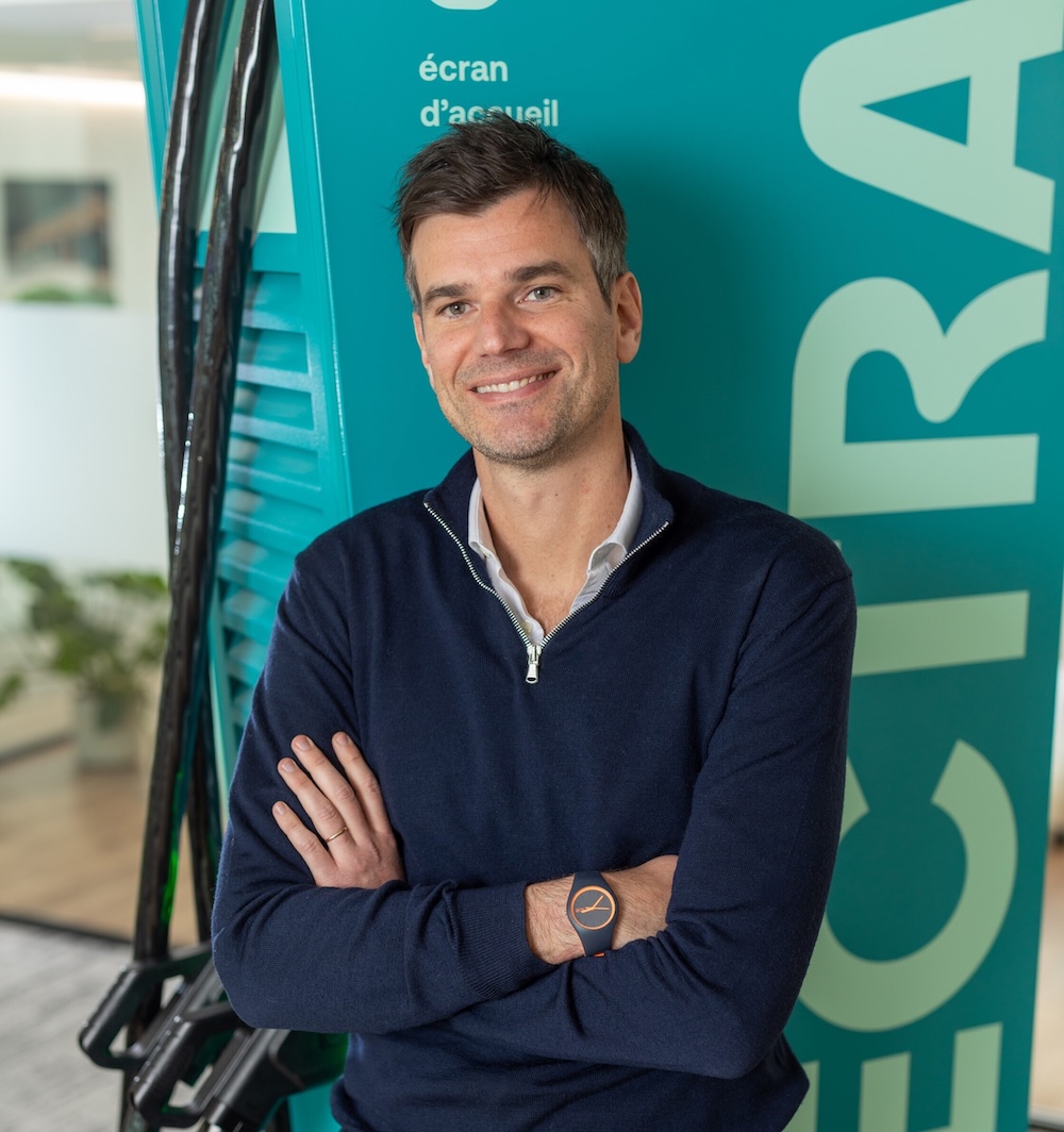 Aurélien de Meaux, Presidente di Charge France e CEO & Co-Founder di Electra