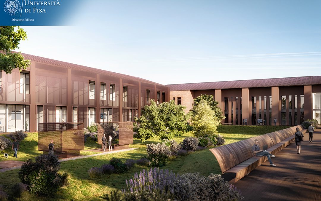 Una nuova sede in canapa e calce per il Dipartimento di Scienze Veterinarie dell’Università di Pisa