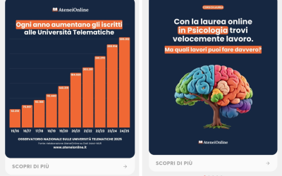 AteneiOnline e ClasseViva EXTRA insieme per favorire l’orientamento verso l’università