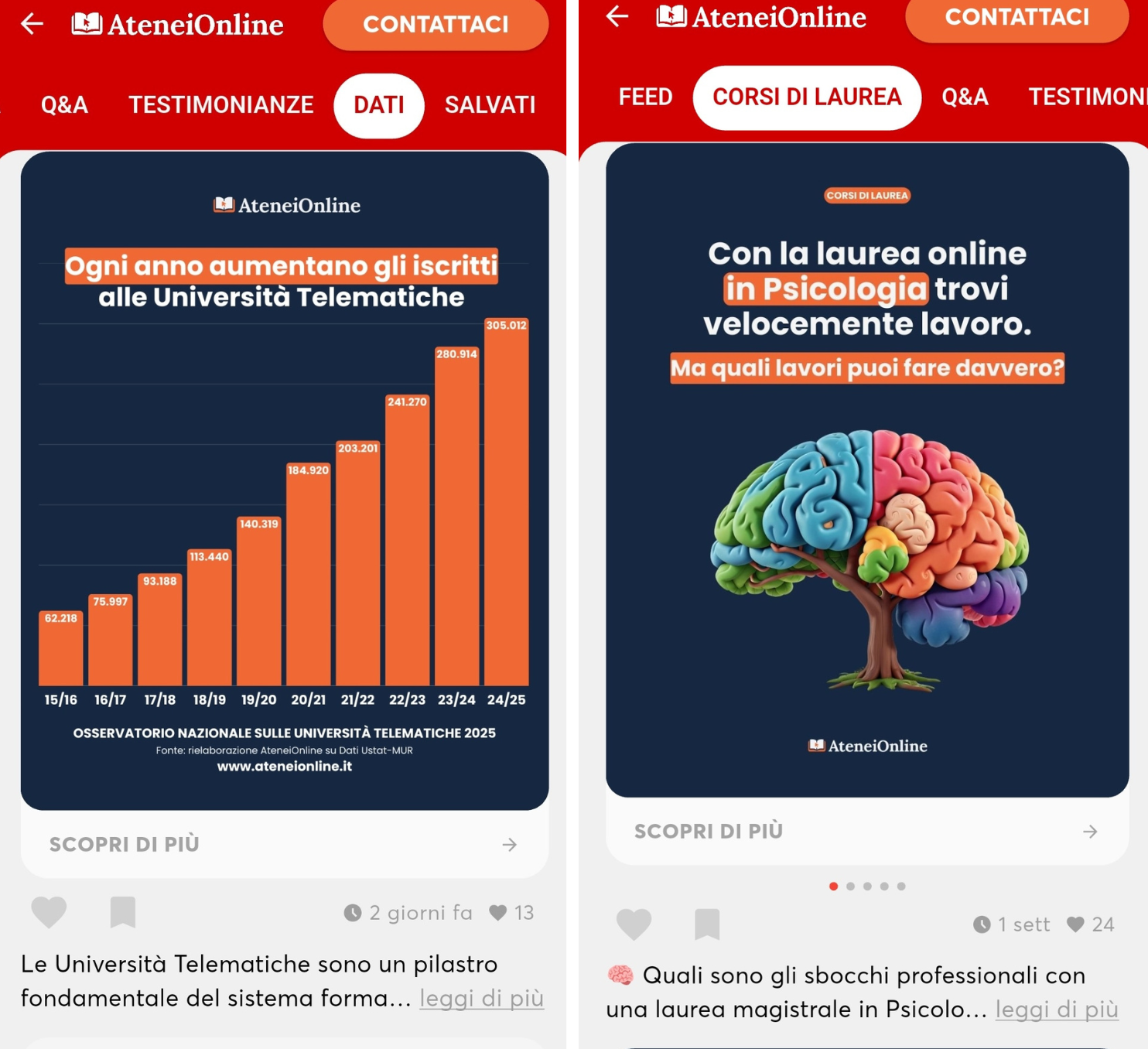 ClasseViva EXTRA e AteneiOnline