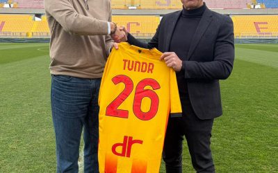 US Lecce fa squadra con Tundr per il welfare aziendale