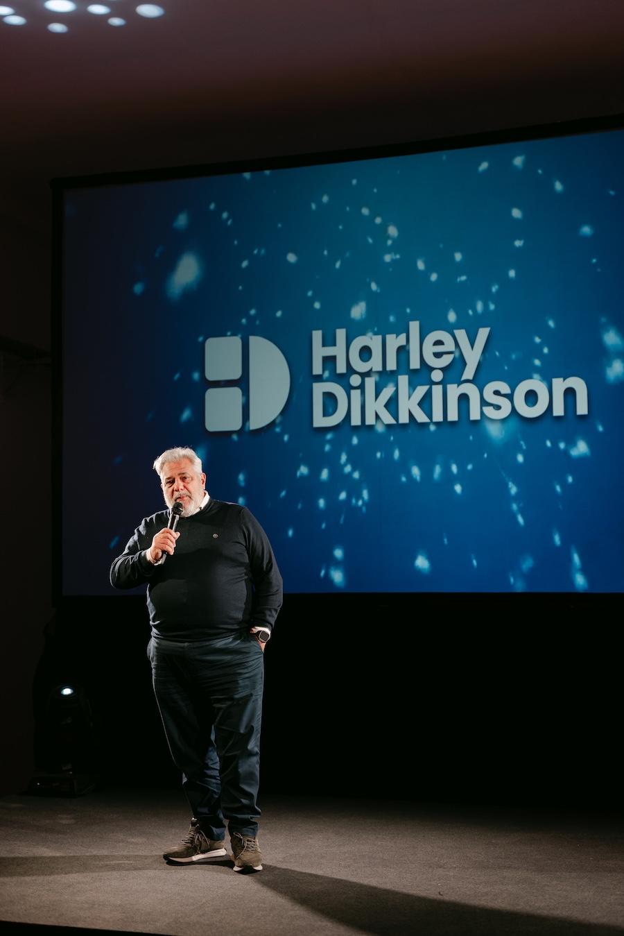 Alessandro Ponti, Presidente di Harley&Dikkinson