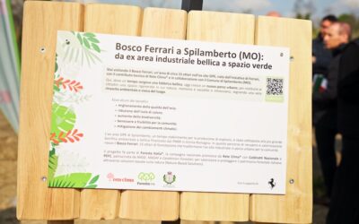 Spilamberto (MO): dall’ex area SIPE un nuovo parco urbano grazie al progetto Bosco Ferrari