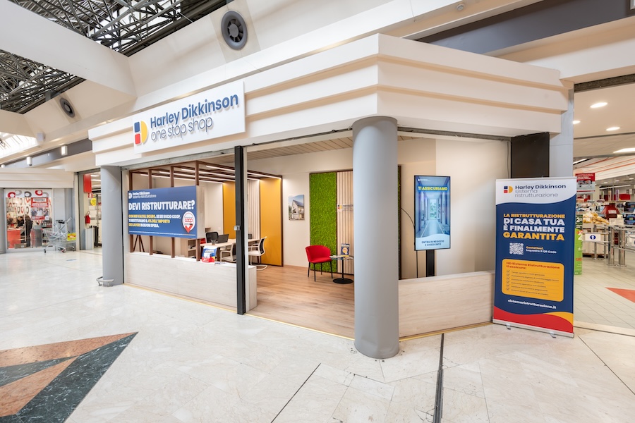 Partnership tra Harley&Dikkinson e UniAbita con Coop Lombardia: per i Clienti Soci Coop, premio del 4% sulle ristrutturazioni