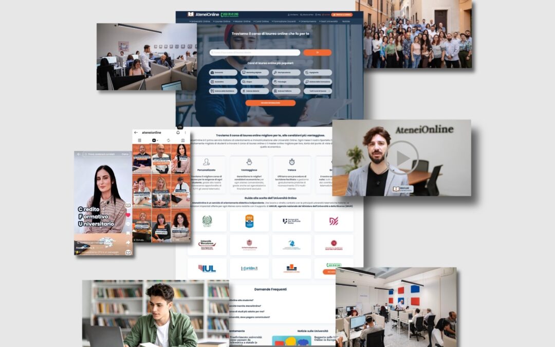EdTech: l’orientamento universitario digitale di AteneiOnline traina il settore con 250mila richieste, +64% di iscrizioni e utili triplicati